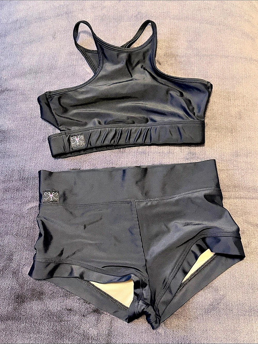 Kandi Kouture dance set - Black